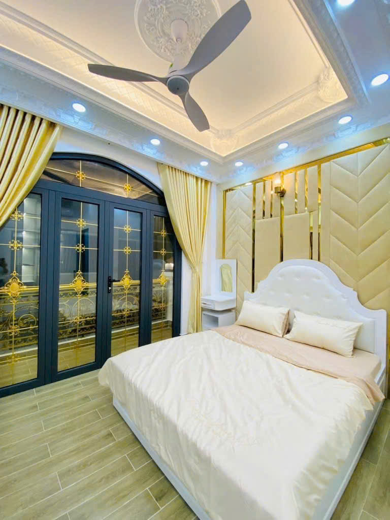 NHÀ MỚI 4 TẦNG - XE HƠI TRÁNH NHAU - KDC THE SUN -50M2 - HƠN 6 TỶ